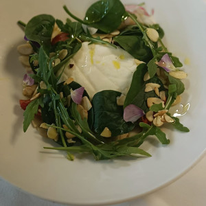 Italienischer Salat.