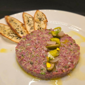 Rindfleisch Steak Tartar