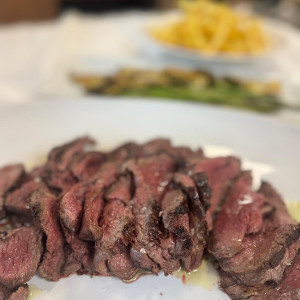 Chateaubriand mit Pommes (pro Person)