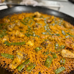 Valencianische Paella