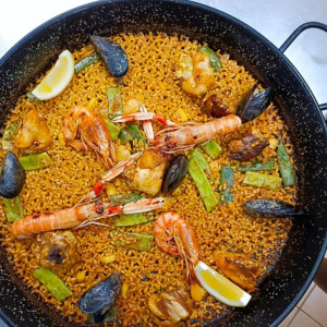 Gemischte Paella