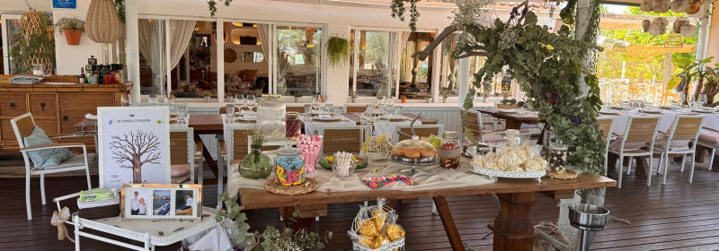 Erstkommunionen in Jávea | Exklusiver Raum | La Terreta