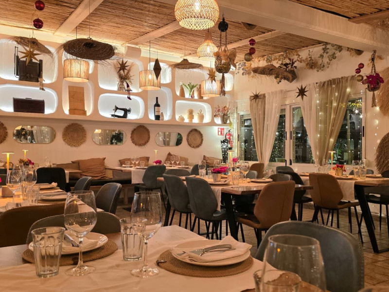 Restaurant La Terreta in Jávea - Mediterrane Autor Küche