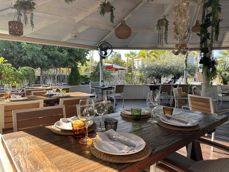 Die Pergola von La Terreta - Restaurant in Javea