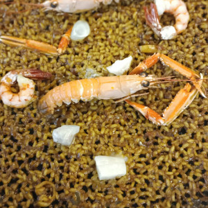 Meeresfrüchte-Paella